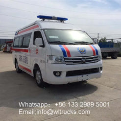 Ambulance strecher