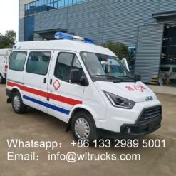 Ambulance vehicle