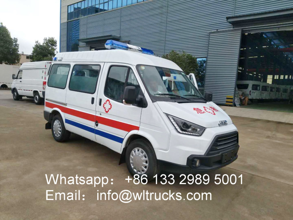 JMC Teshun Diesel Transport Ambulance vehicle