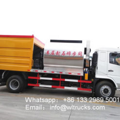 Dongfeng 15 ton Asphalt gravel sealer truck