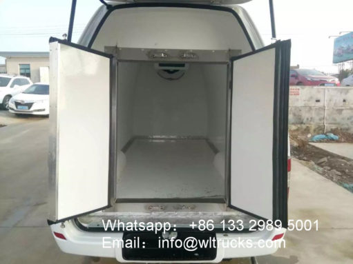 Brilliance Jinbei freezer truck