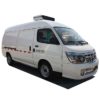 Brilliance Jinbei small 5m3 mobile freezer truck