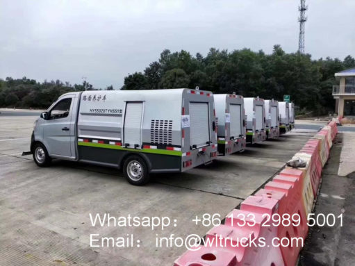 Changan 1500L street cleaning truck