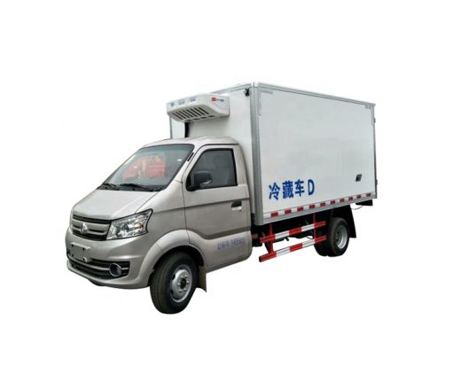 Changan 1ton gasoline refrigerator trucks