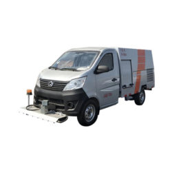 Changan mini 1500L street bin cleaning truck