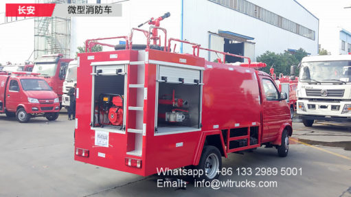 Changan mini fire truck