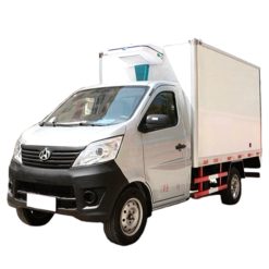 Changan mini gasoline Medical waste truck