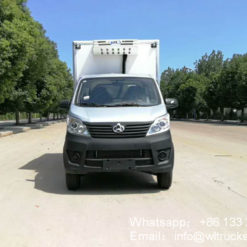 Changan mini gasoline Medical waste trucks