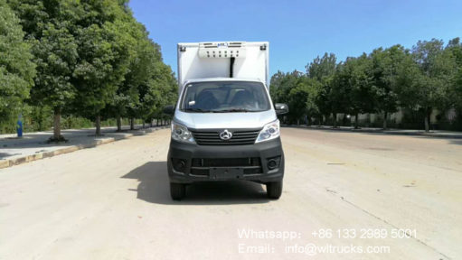 Changan mini gasoline Medical waste trucks