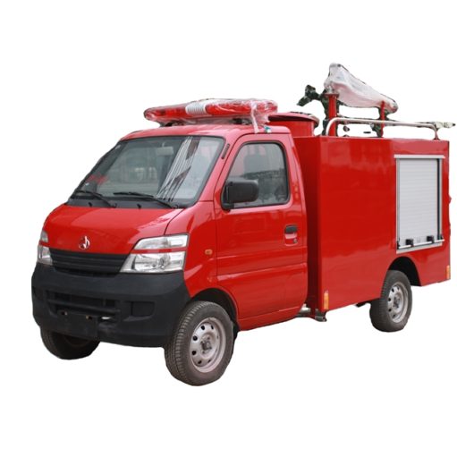 Changan mini pumper fire truck