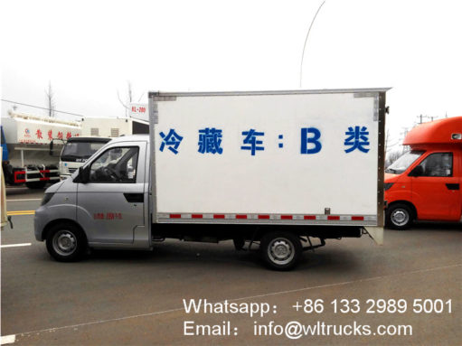 Chery refrigerator truck