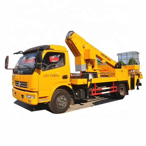 DFAC 18 meter to 20 meter telescopic boom aerial platform truck