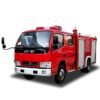 DFAC 3000L small water tank fire truck