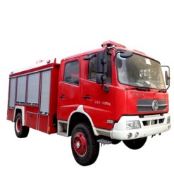 DFAC 6 ton fire rescue truck