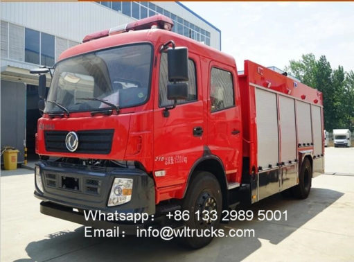 DFAC 6 ton fire rescue truck