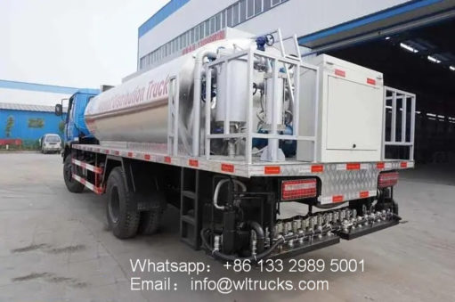 DFAC 8m3 to 10m3 asphalt tank truck