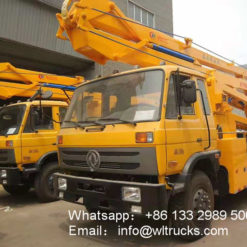 DFAC aerial platform rescue truck