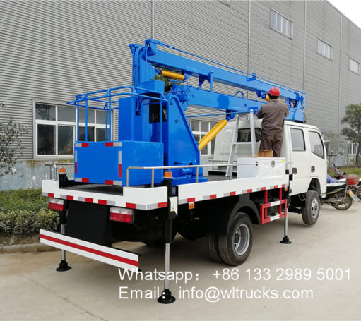 14m aerial work truck