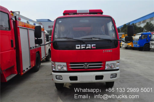DFAC fire truck