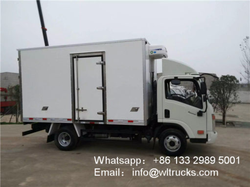 Dayun 3 ton freezer truck