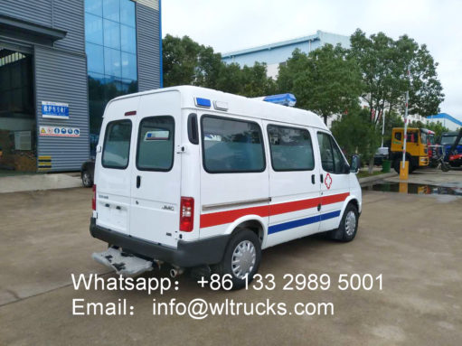 Diesel Ambulance vehicle