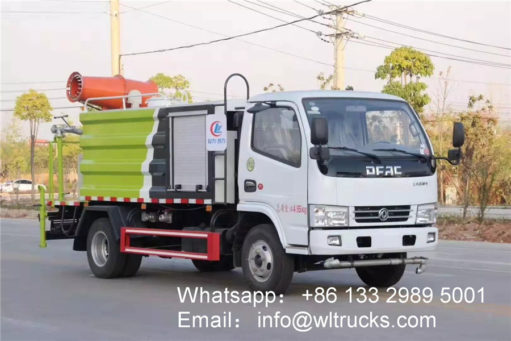 Dongfeng 30m to 40m Disinfection truck