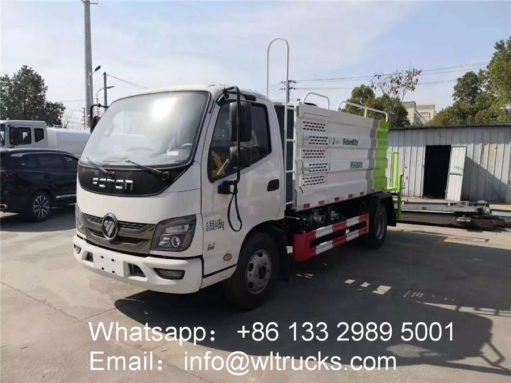 Foton 5000 liter mobile Disinfection truck