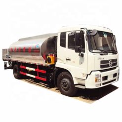 Dongfeng 10 ton to 12 ton asphalt delivery truck