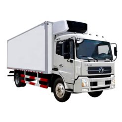 Dongfeng 10 ton to 15ton refrigerator box van truck