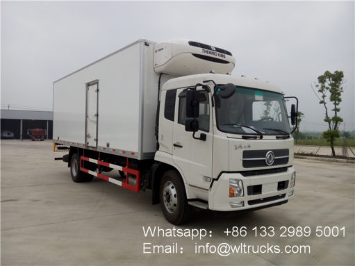 Dongfeng 10 ton to 15ton refrigerator box van truck