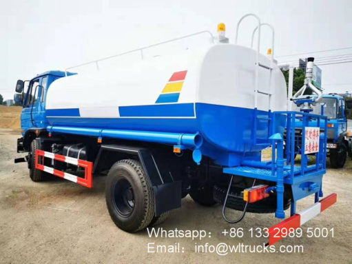 Dongfeng 10000 liter to 12000liters water truck