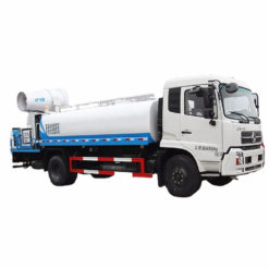 Dongfeng 10000L to 15000L 60m dust suppression truck