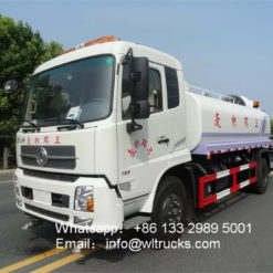 Dongfeng 10000L to 15000L 60m dust suppression trucks