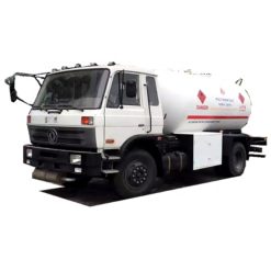 Dongfeng 10000liter to 12000 liter lpg transport truck