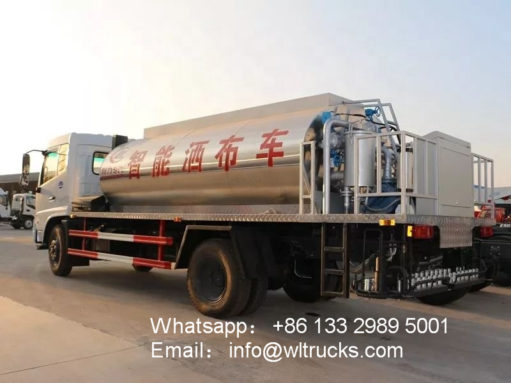 Dongfeng 12 ton asphalt truck