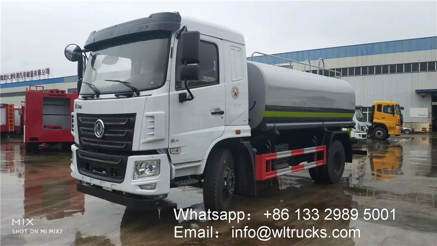 Dongfeng 12000 liter water tank truck picture