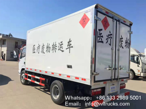 Dongfeng 12ft Medical waste truck