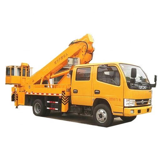 Dongfeng 14m to 16m telescopic arm aerial platform truck