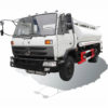 Dongfeng 15 ton Stainless Steel Water Delivery Truck