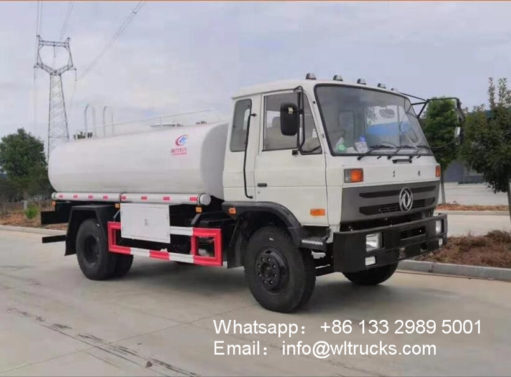 Dongfeng 15 ton Stainless Steel Water Truck
