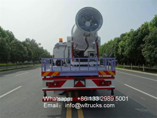 Dongfeng 15000L dust suppression truck