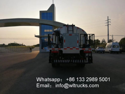 Dongfeng 16000liter bitumen truck