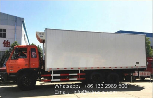 Dongfeng 16ton to 20ton refrigerated trucks