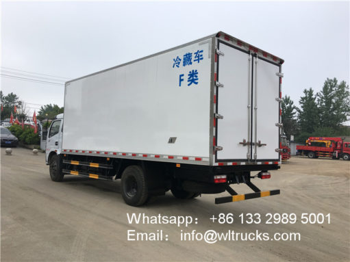 Dongfeng 20ft refrigerated truck