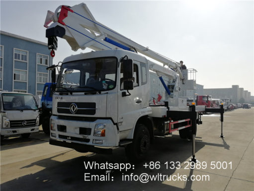 Dongfeng 20m aerial truck