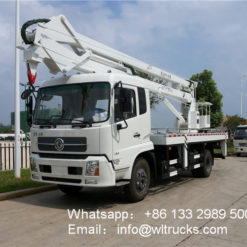 Dongfeng 20m to 22m aerial platform truck