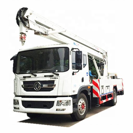 Dongfeng 22 meter street light repair aerial truck