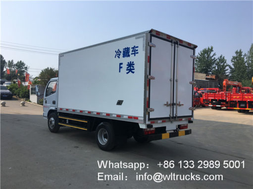 Dongfeng 3 ton frozen truck