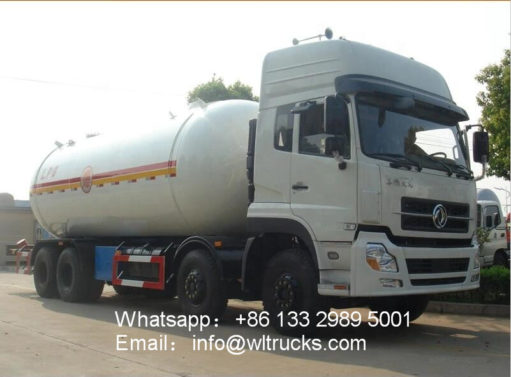Dongfeng 35000L lpg truck