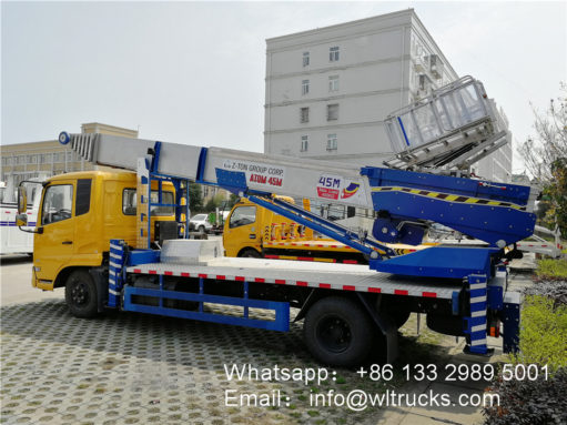 Dongfeng 38 meter Ladder truck